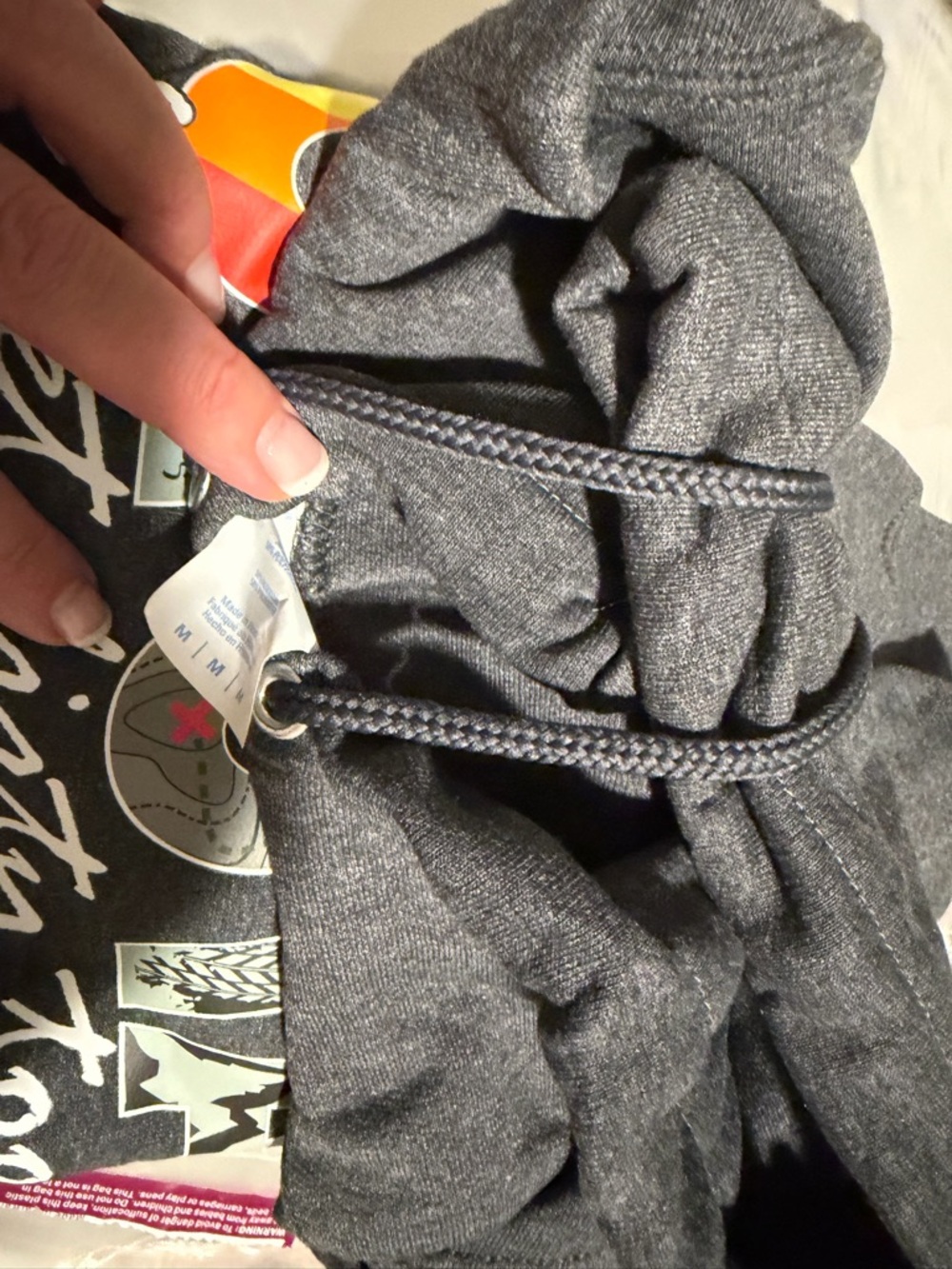 NWT Off-road Vixens Toyota Girls Get Dirty Too Hoodie Medium - Charcoal Graphic - Picture 3 of 4